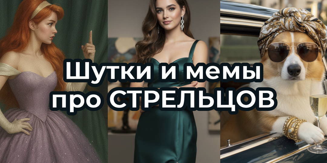 Гороскоп в МЕМАХ: знак СТРЕЛЕЦ и его фирменный беспорядок