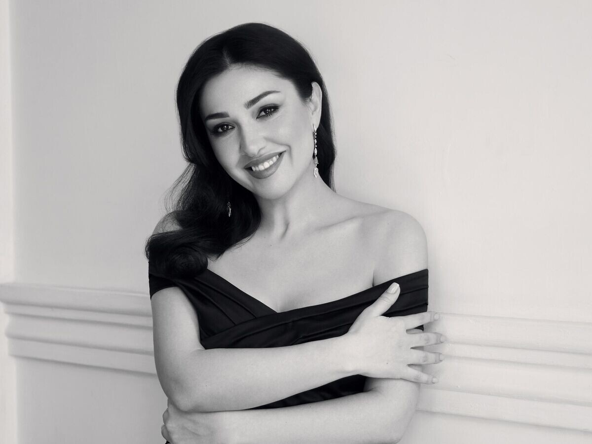    Сопрано Кристина Мхитарян© Фото предоставлено пресс-службой Зала Зарядье