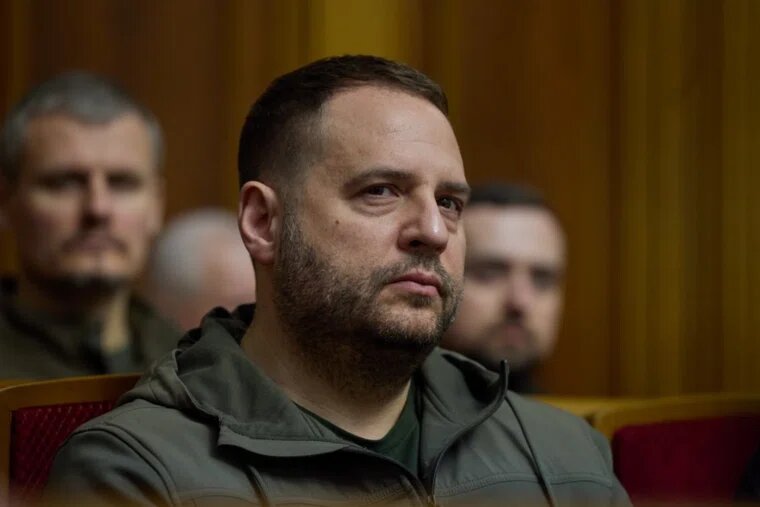 Зеленский отказался увольнять Ермака. Фото: Официальный сайт президента Украины