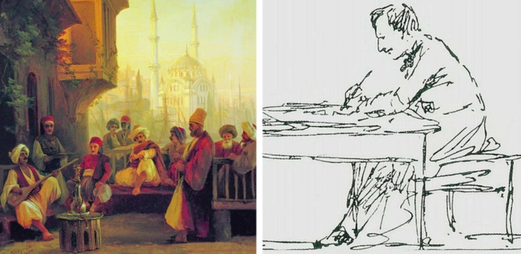 © Peterhof Palace Museums, St. Petersburg / commons.wikimedia, © Feodosia National Gallery, © aivazovsk