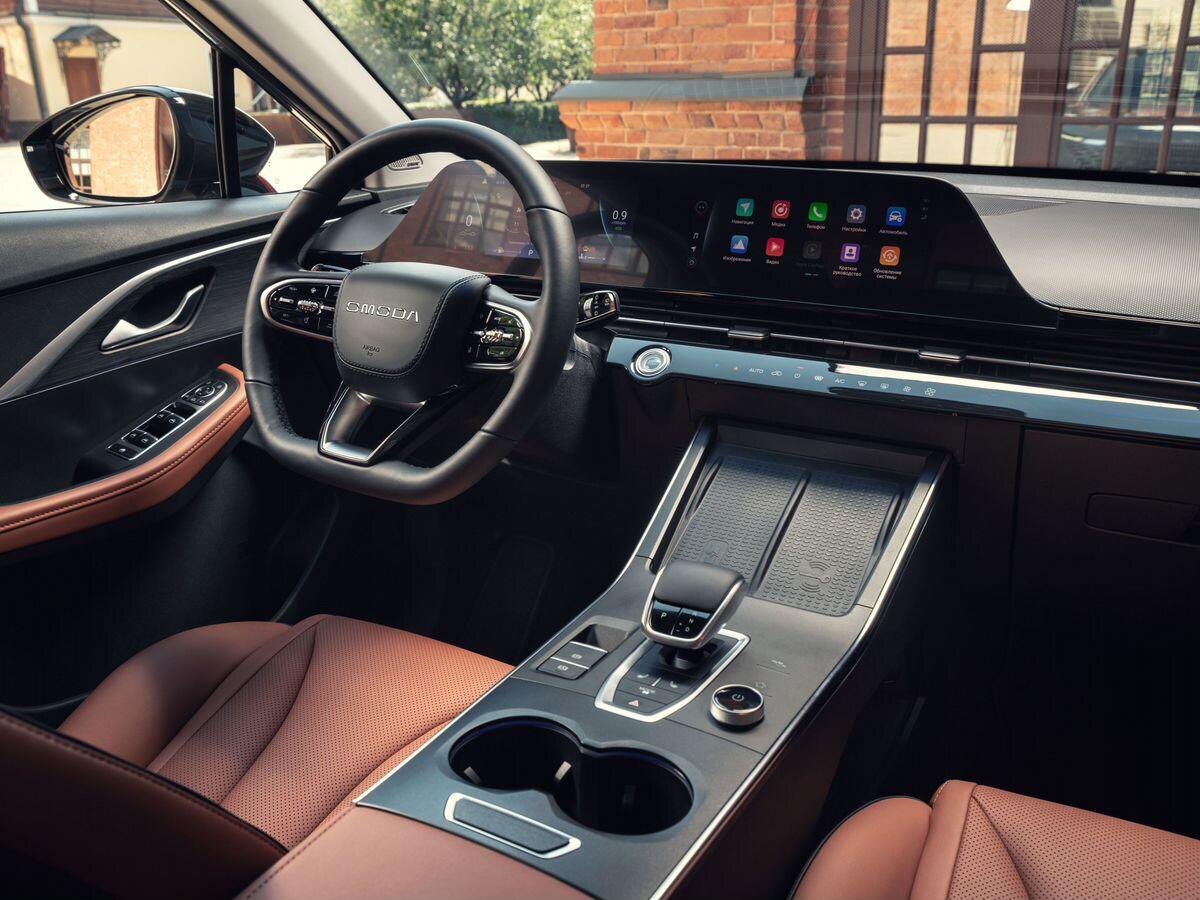 Салона Omoda C5