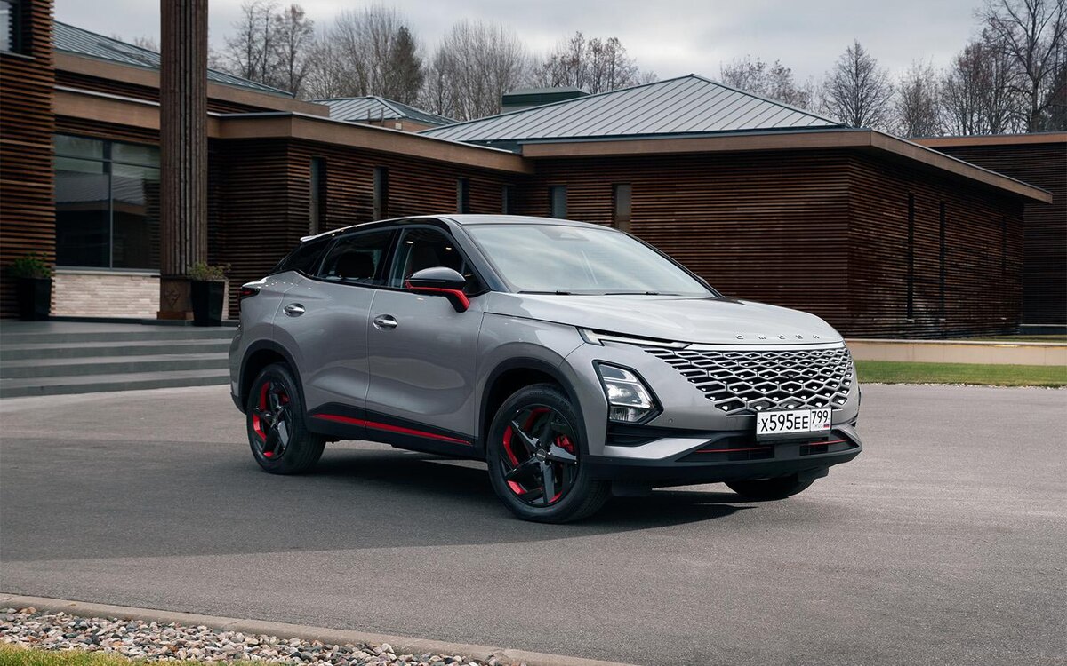 Omoda C5 первого поколения