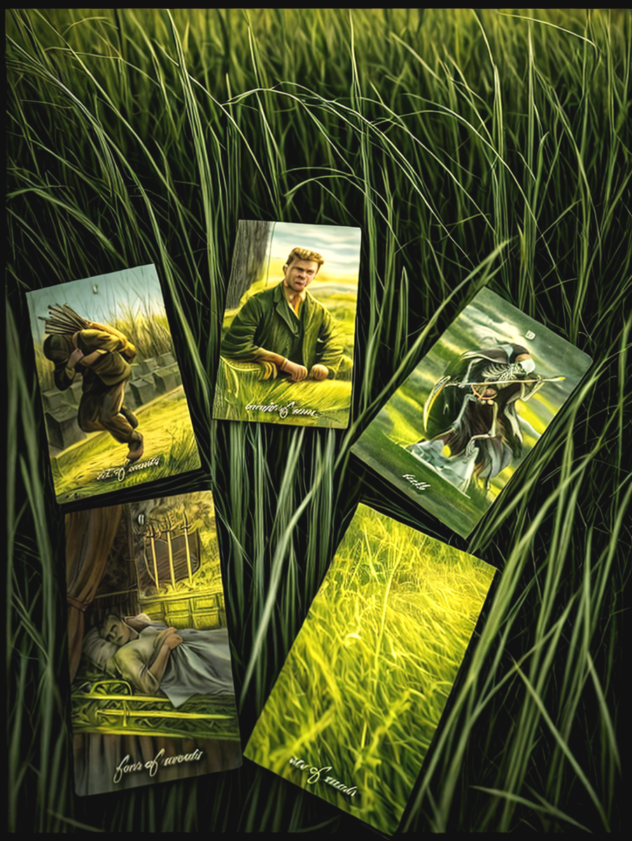 КАРТЫ ПЕРВОГО ВАРИАНТА ☛