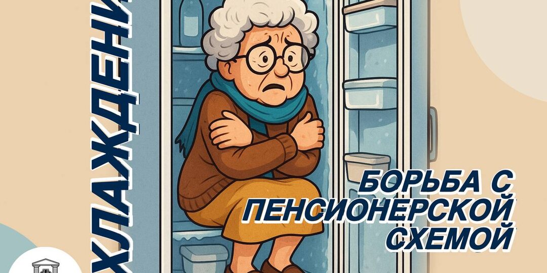 БАБУШКАМ НА "ОХЛАЖДЕНИЕ" 🥶