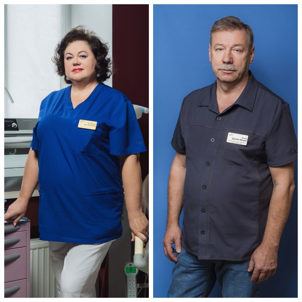 Эксперты Клиники РАМИ – доктор медицинских наук Чернобровкина Алла Евгеньевна и профессор Семенов Дмитрий Юрьевич