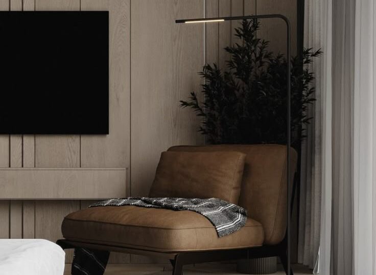 Как можно оформить углы в интерьере?