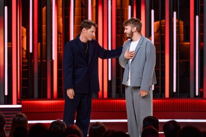     Павел Воля и Кирилл Мазур, фото: ТНТ