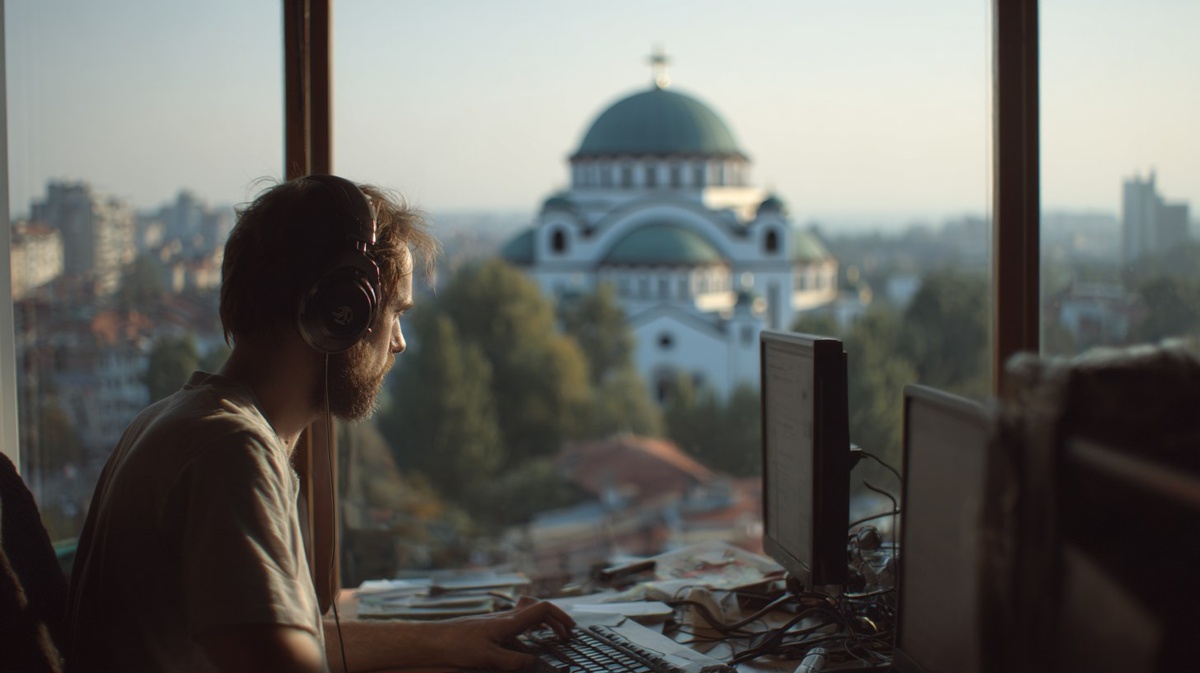 Переезд в Сербию