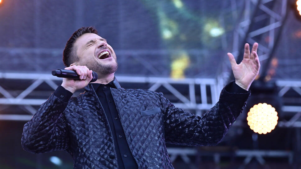 Артист Сергей Лазарев.📷Фото: Алексей Смагин / Коммерсантъ