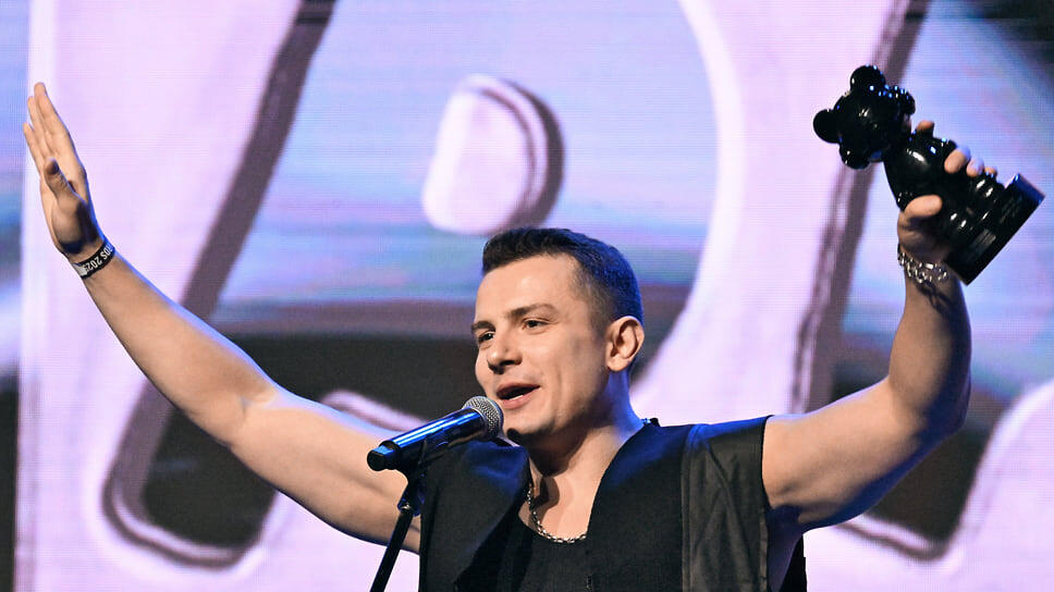 Артист Юрий Николаенко (NU).📷Фото: Антон Великжанин / Коммерсантъ