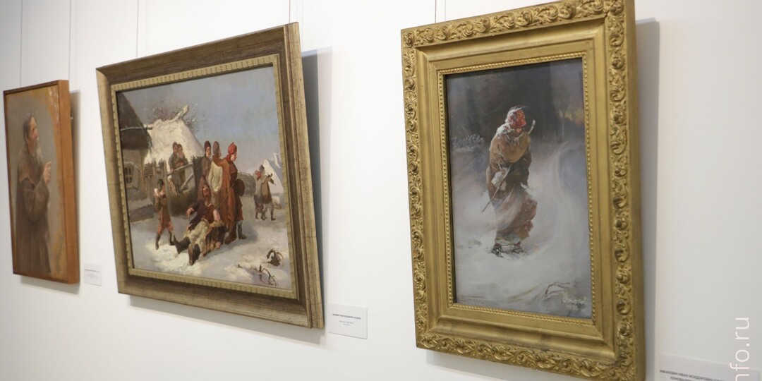 Когда живопись оживает: в Вологде открыли выставку русских шедевров, которые долгие годы никто не видел