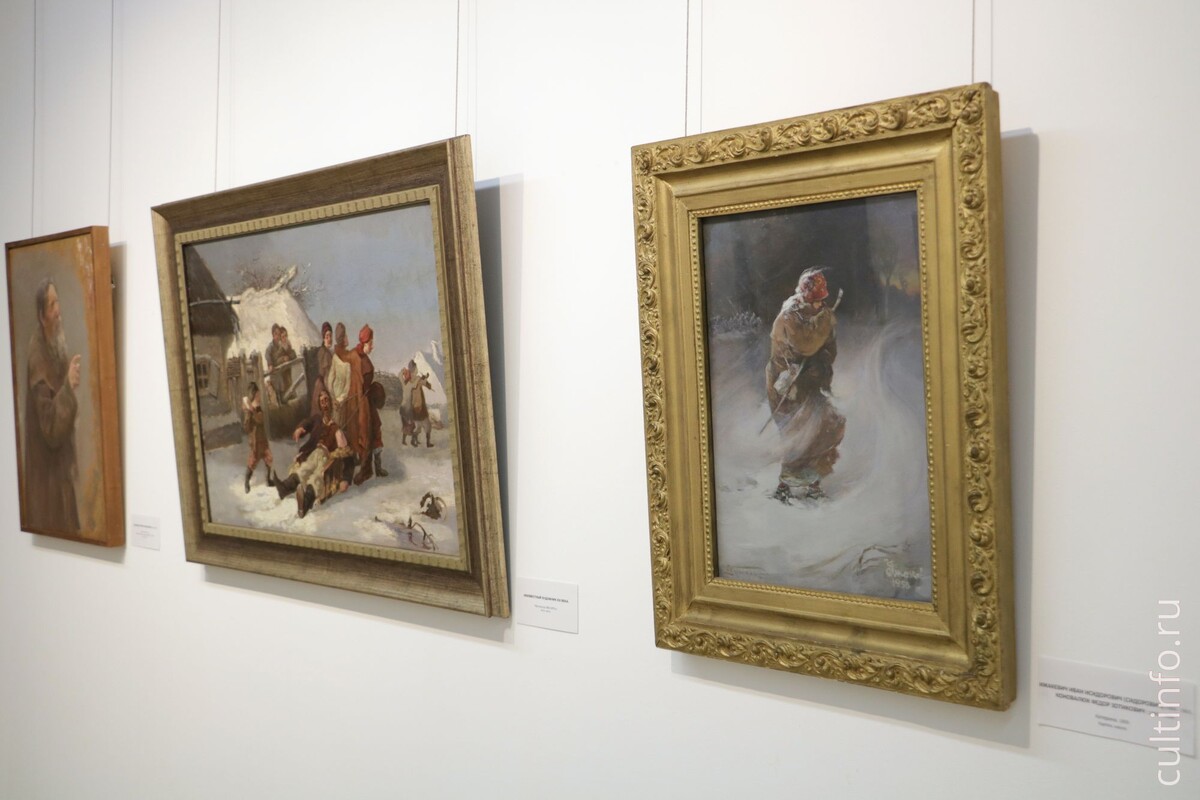 От портрета Екатерины II до пейзажей Айвазовского: в картиной галерее показывают шедевры русской живописи, фото cultinfo.ru