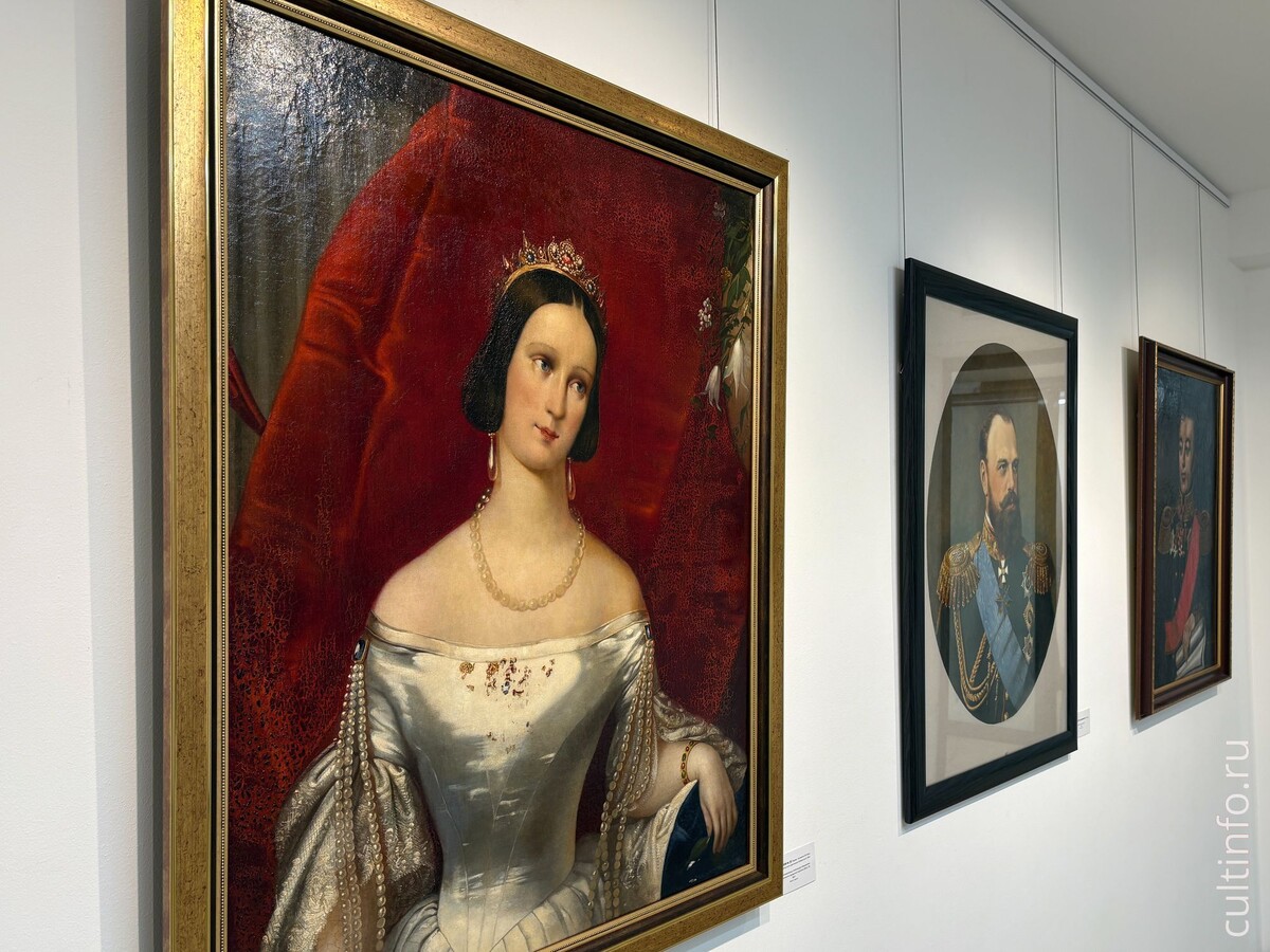 От портрета Екатерины II до пейзажей Айвазовского: в картиной галерее показывают шедевры русской живописи, фото cultinfo.ru