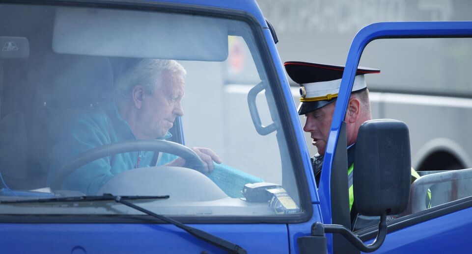    Работа пункта весового контроля / Медиасток.рф