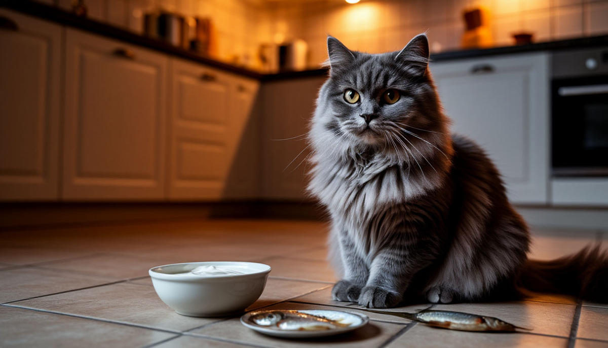 Чем на самом деле нельзя кормить кошку