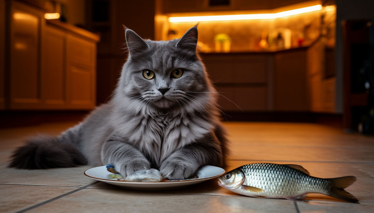 можно ли кошкам рыбу