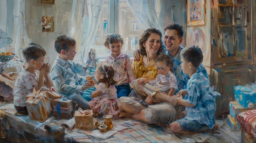   Сгенерировано с помощью ИИ