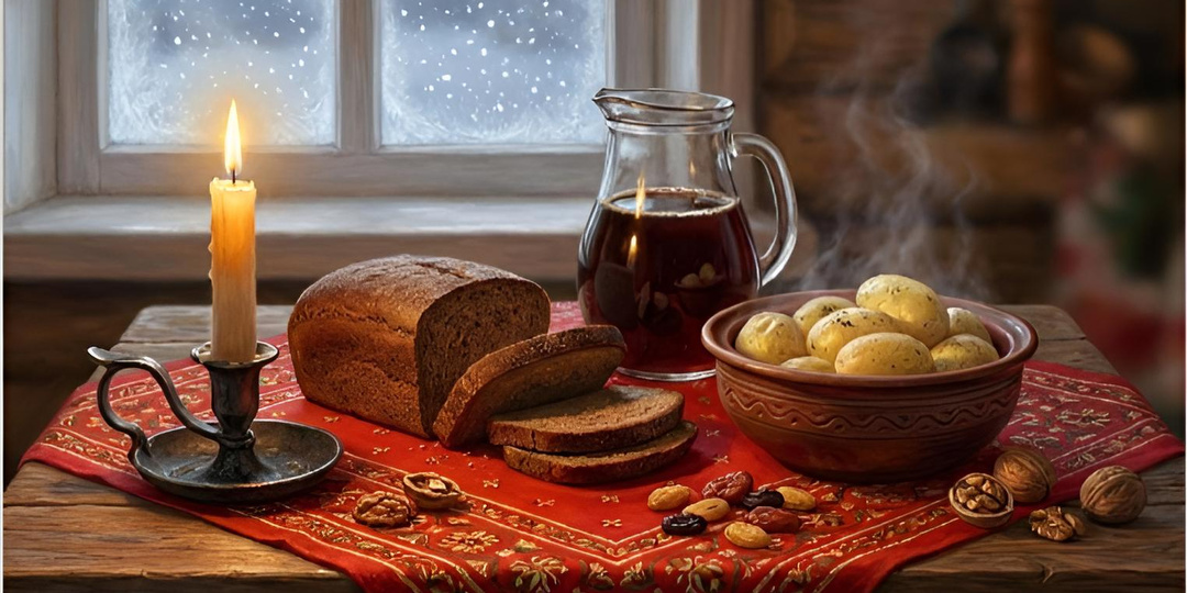 Календарь Рождественского поста в 2025 году