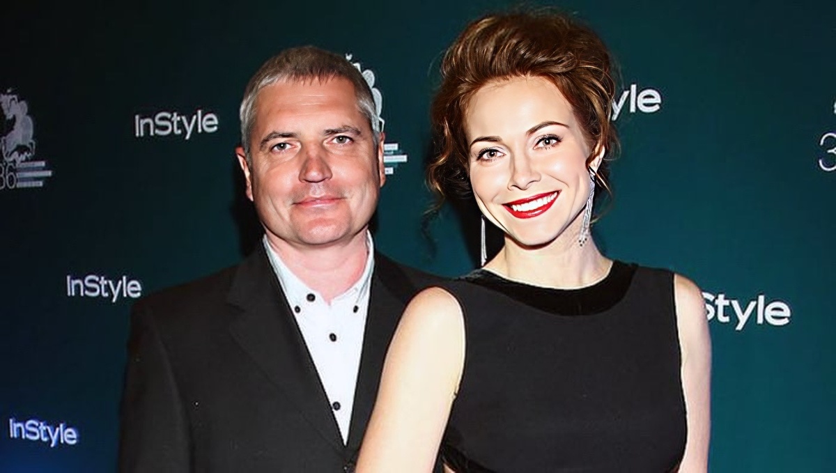 Екатерина Гусева и Владимир Абашкин