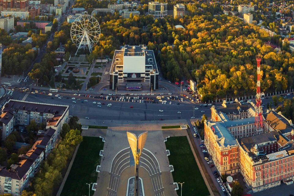 Театральная площадь, Ростов-на-Дону