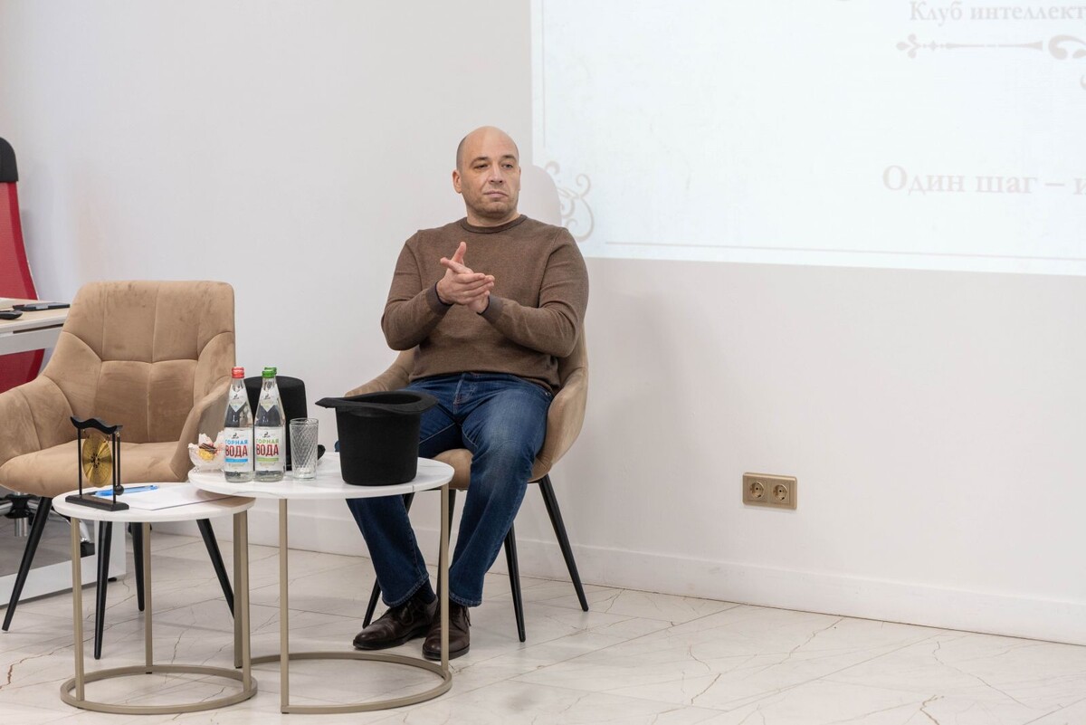 Управляющий USIB, эксперт в области общего менеджмента Илья Евстратенко