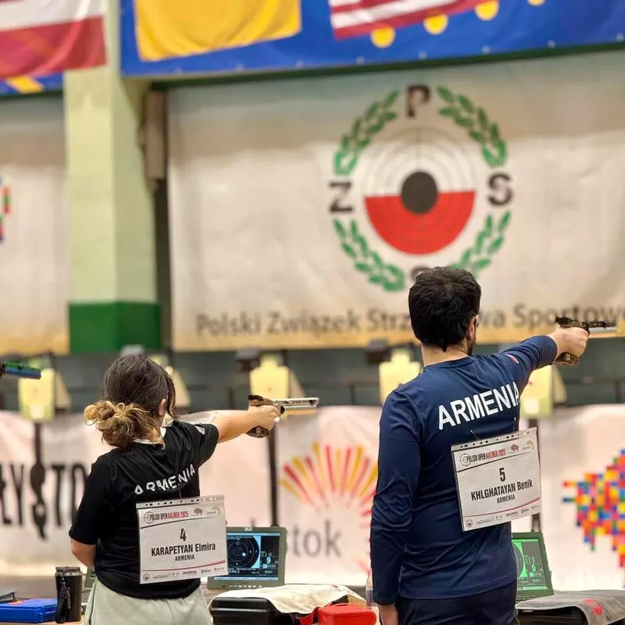 © Photo : Armenian shooting federation