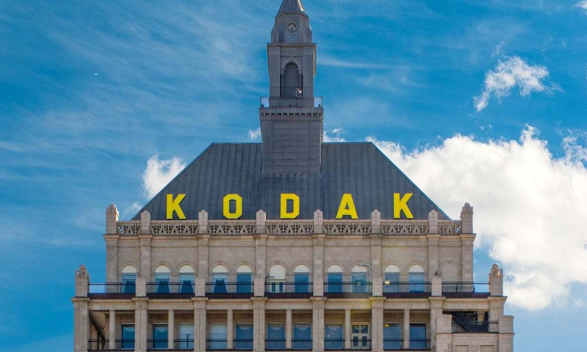 Башня Kodak - в ее подвале и был реактор. Источник: Google