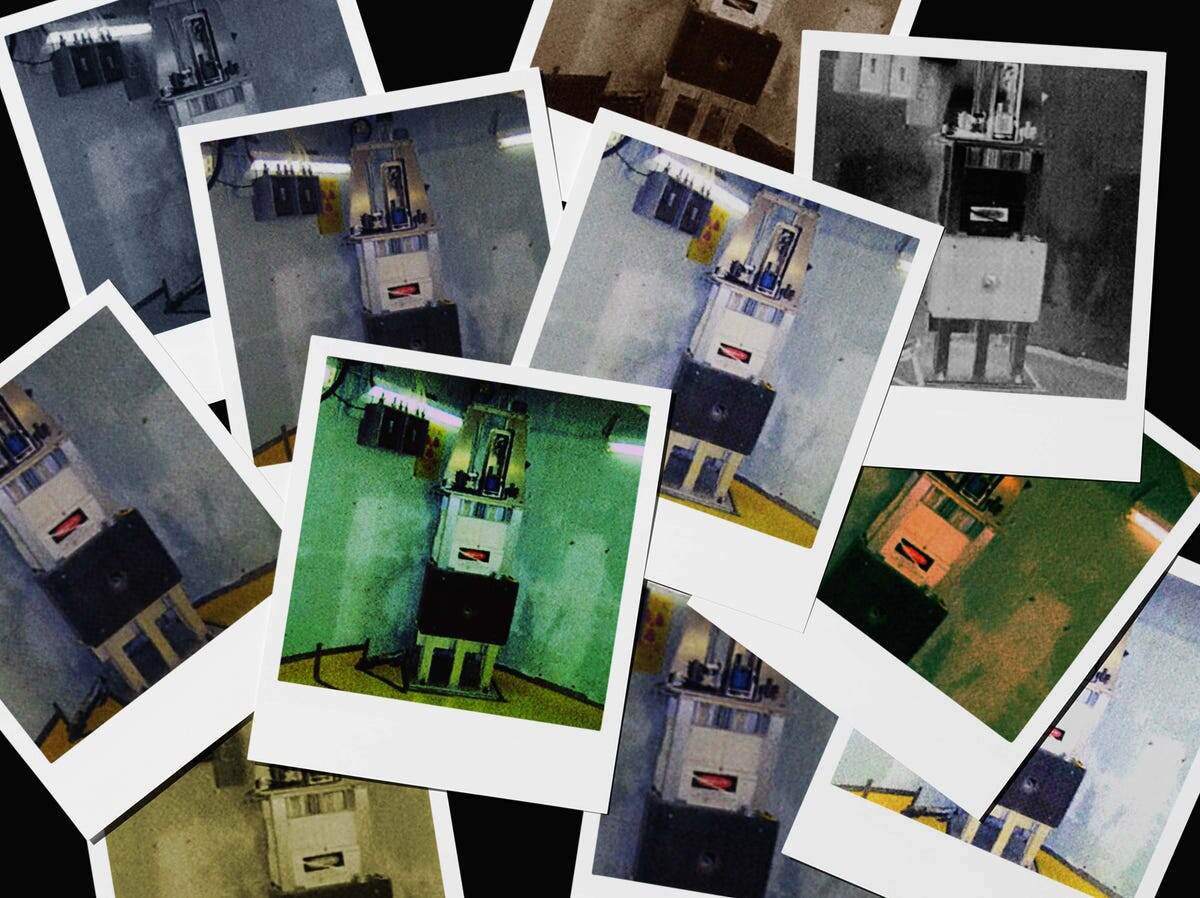 Тот самый реактор CFX, который был в подвале. Источник: Google