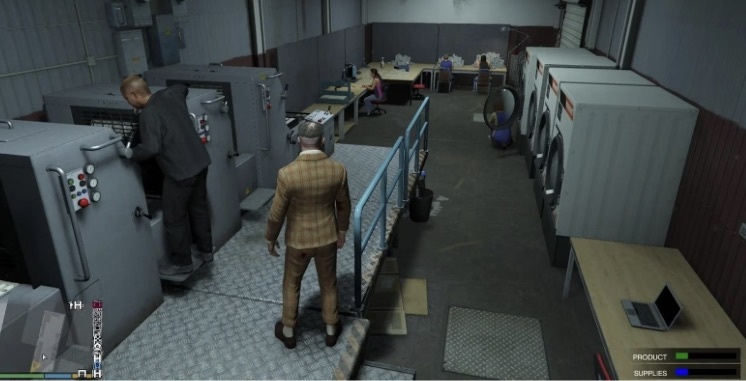 Скриншот с игры GTA. (Источник: https://genapilot.ru/gta-online-best-businesses)