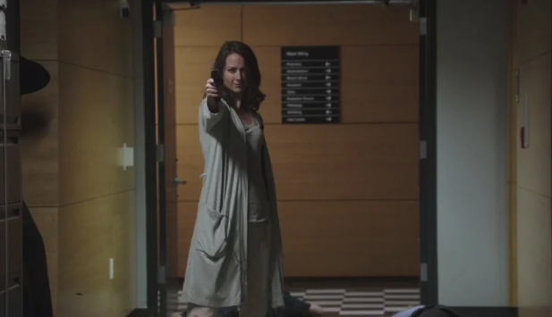 Фрагмент из сериала "В поле зрения"