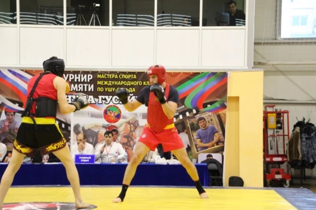    Мастер ушу из Северной Осетии стал лучшим на турнире в Москве