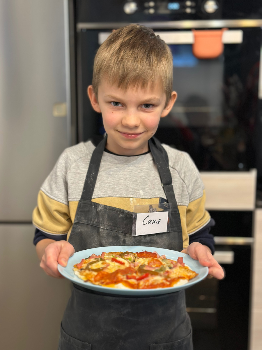 Пицца готова