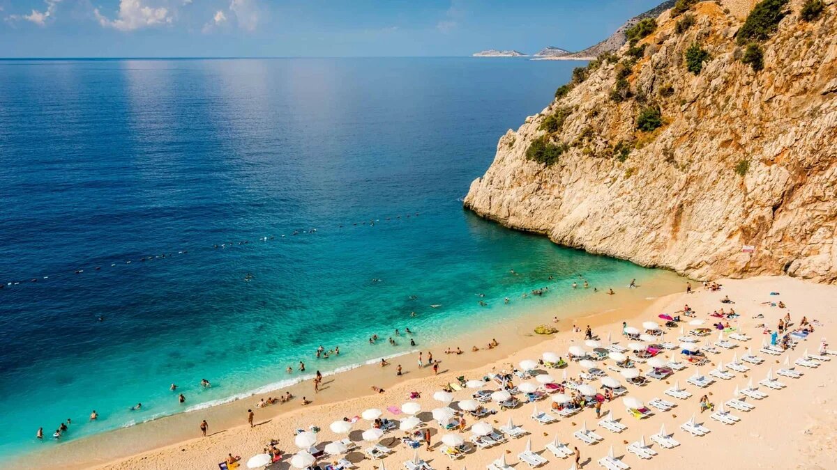    Море в Турции летом. Фото: Easy Payments