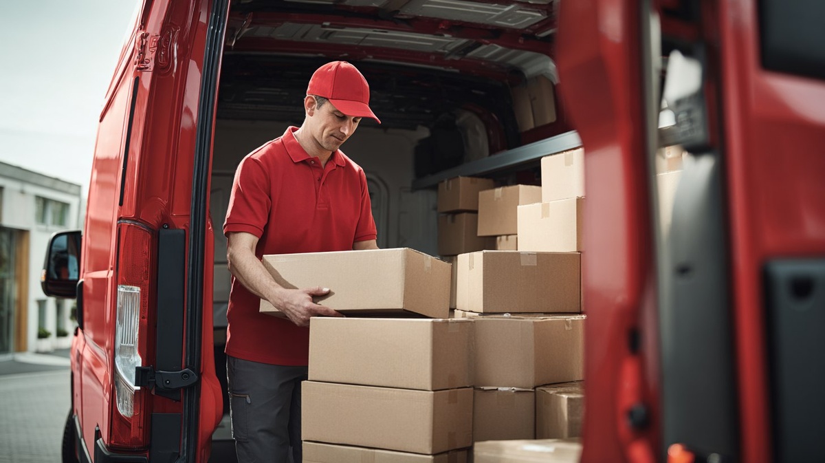 Доставка товаров для интернет–магазинов 