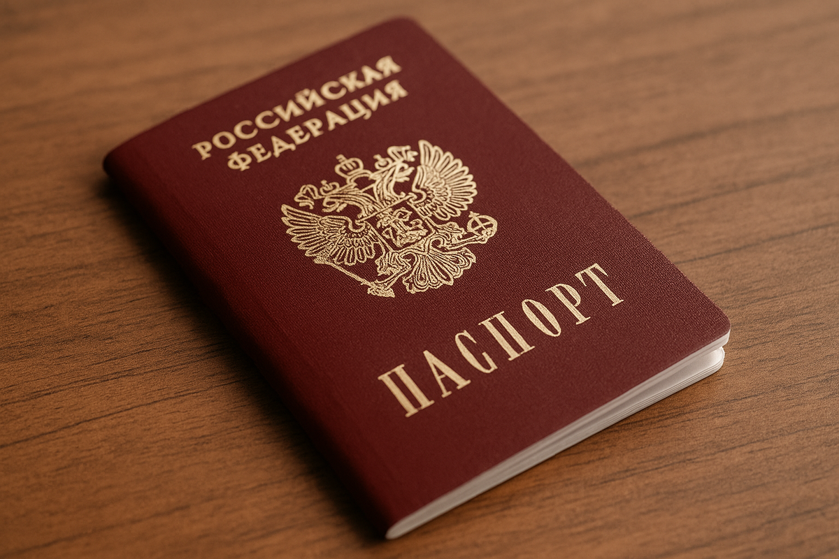 Доставка паспорта из–за рубежа в Россию