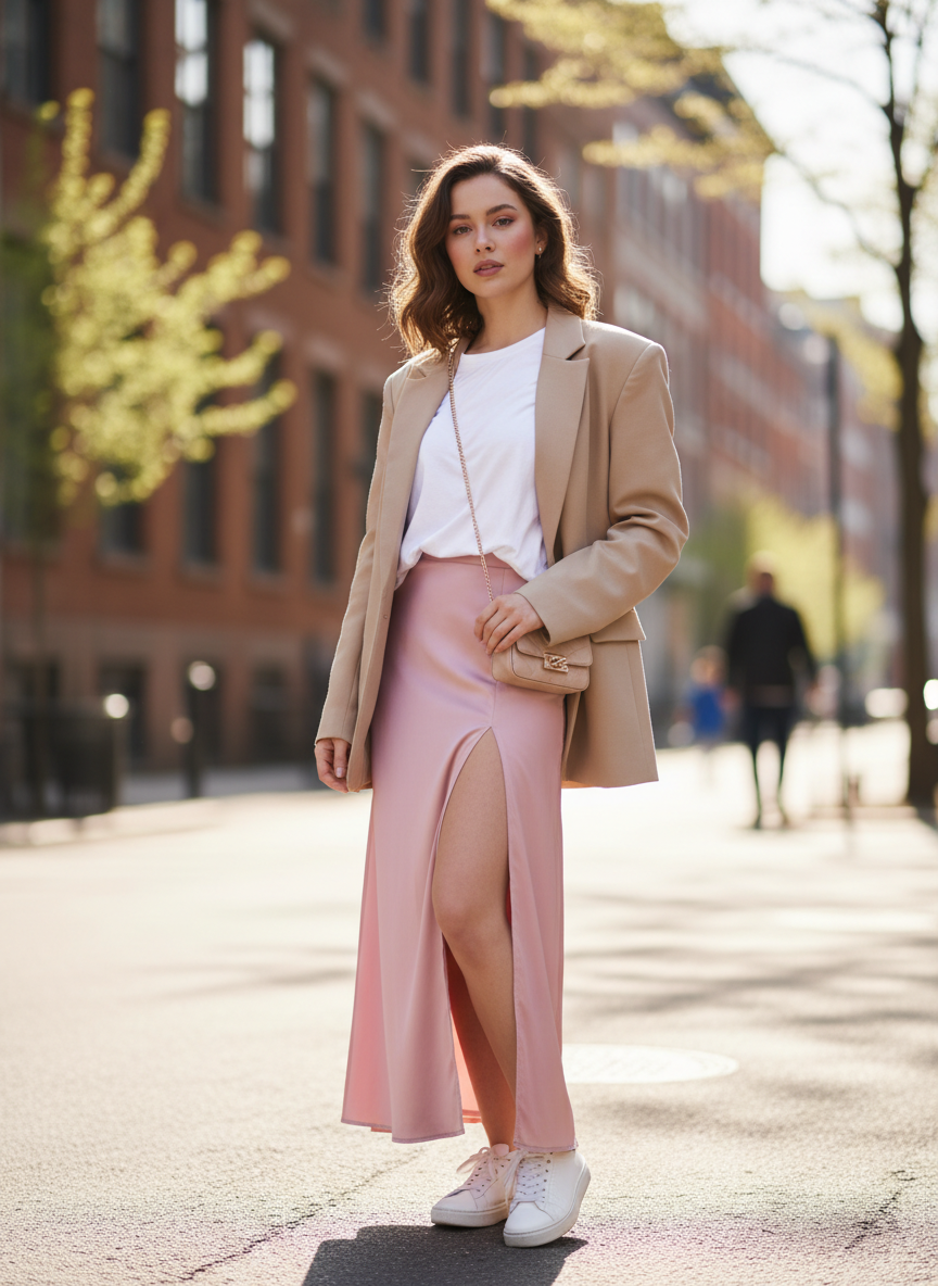 Городской романтик с ноткой пафоса