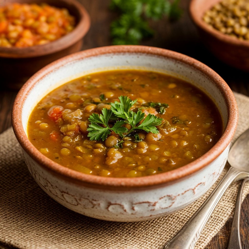 Чечевичная похлёбка