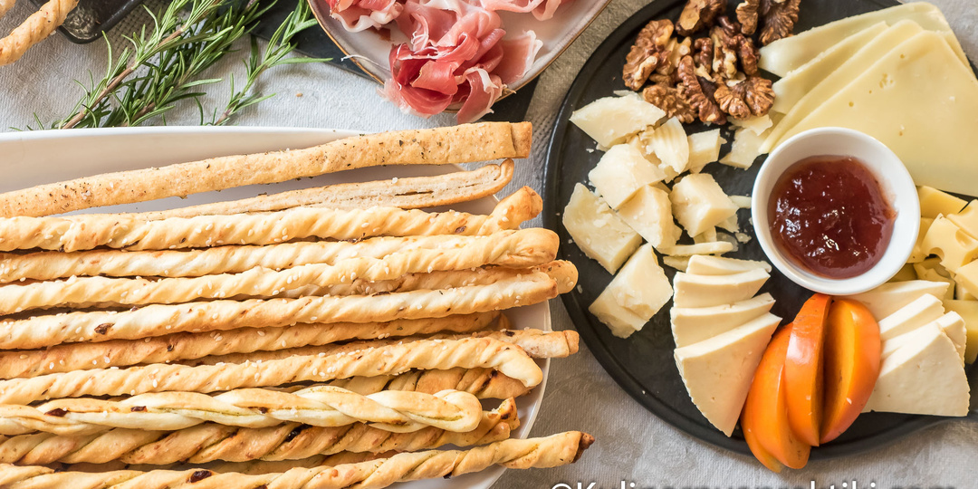 Как приготовить гриссини в домашних условиях. Пошаговый рецепт