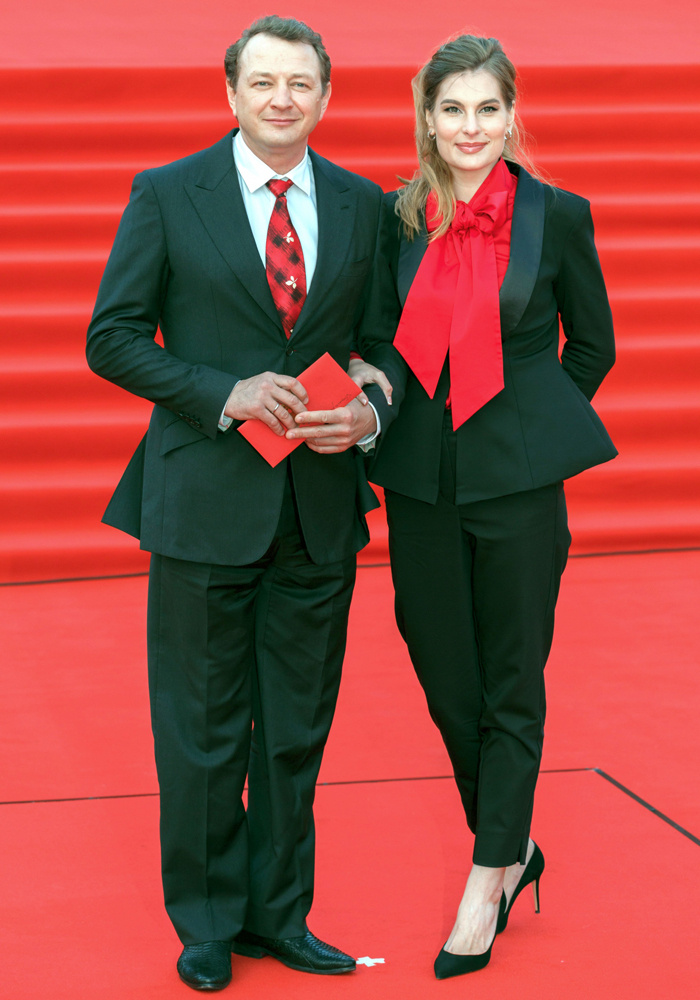    Марат Башаров и Елизавета ШевырковаPersonastars