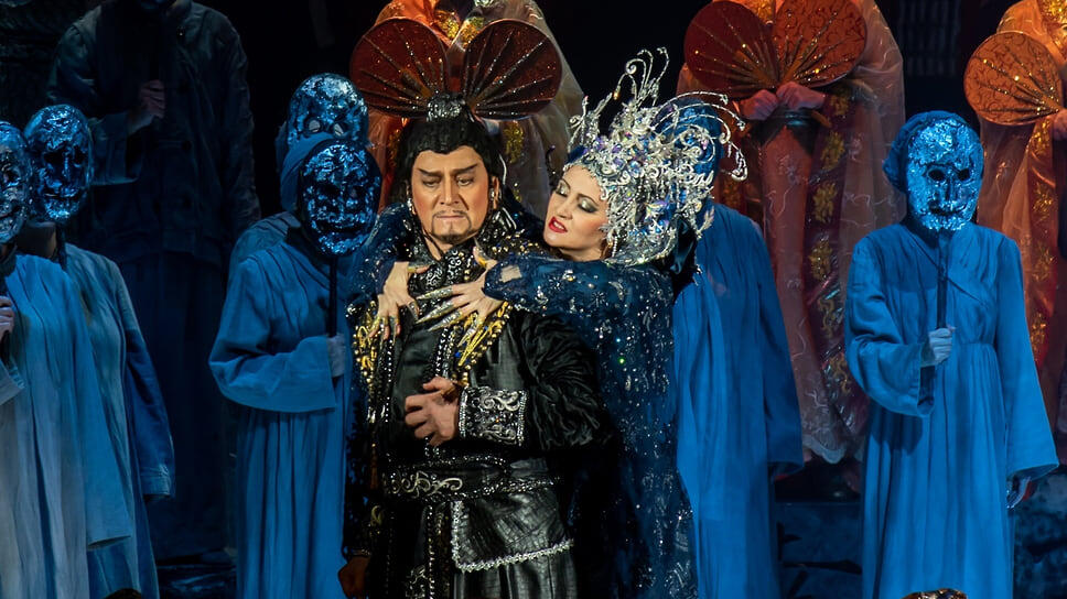 Спектакль «Турандот» (16+).📷Фото: afisha.ru