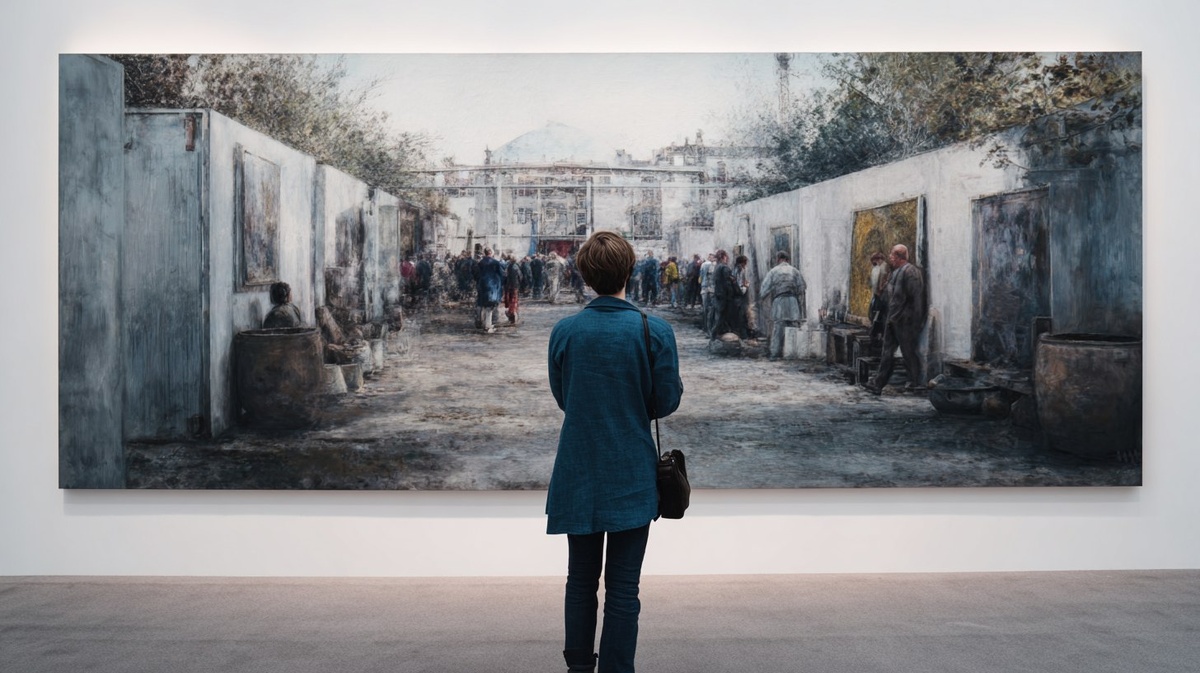 Доставка картин и скульптур на зарубежную выставку