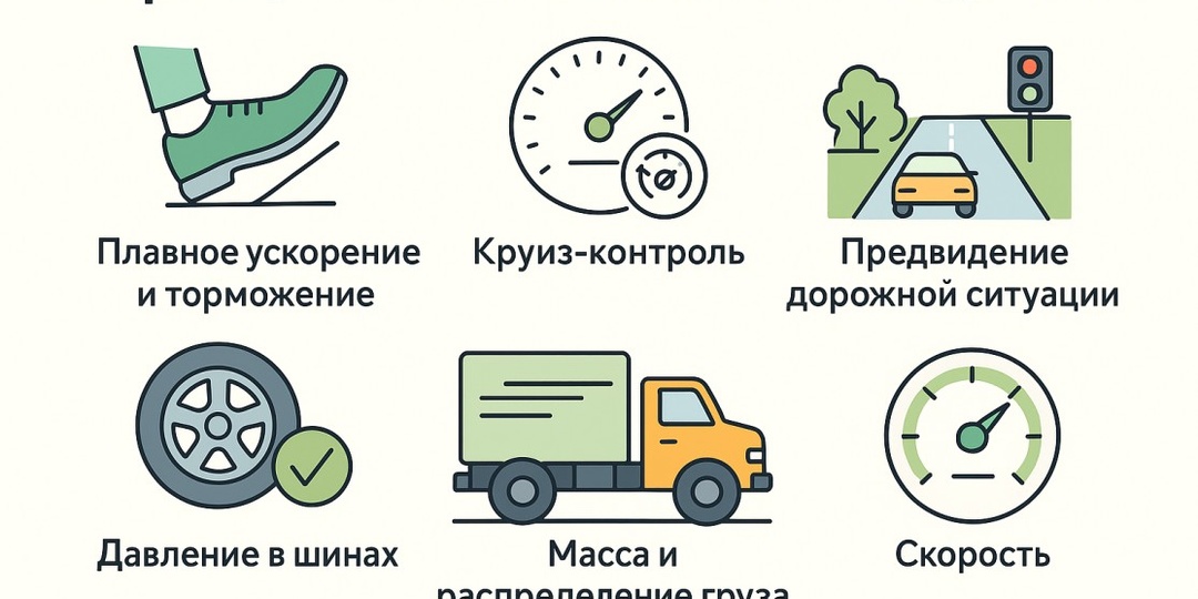 Принципы экономичного вождения