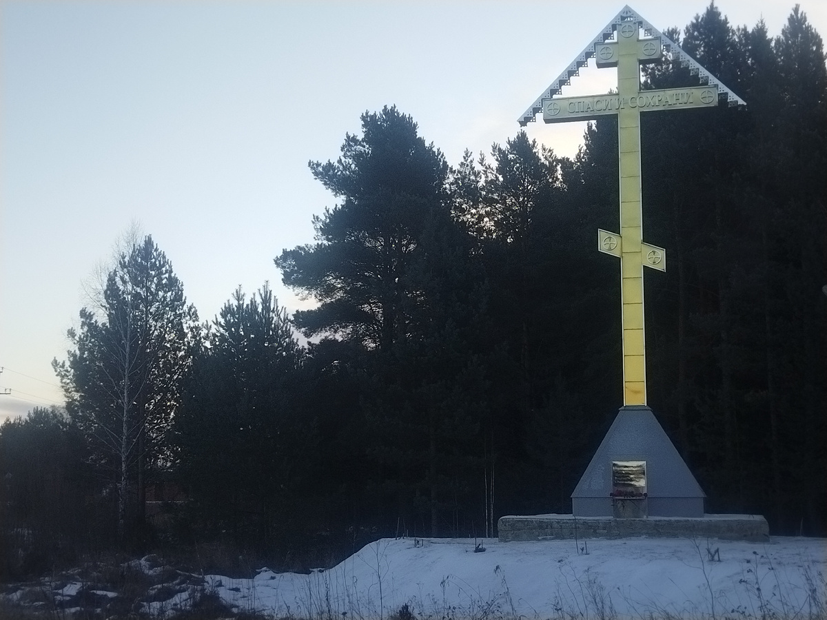 В Знаменском.