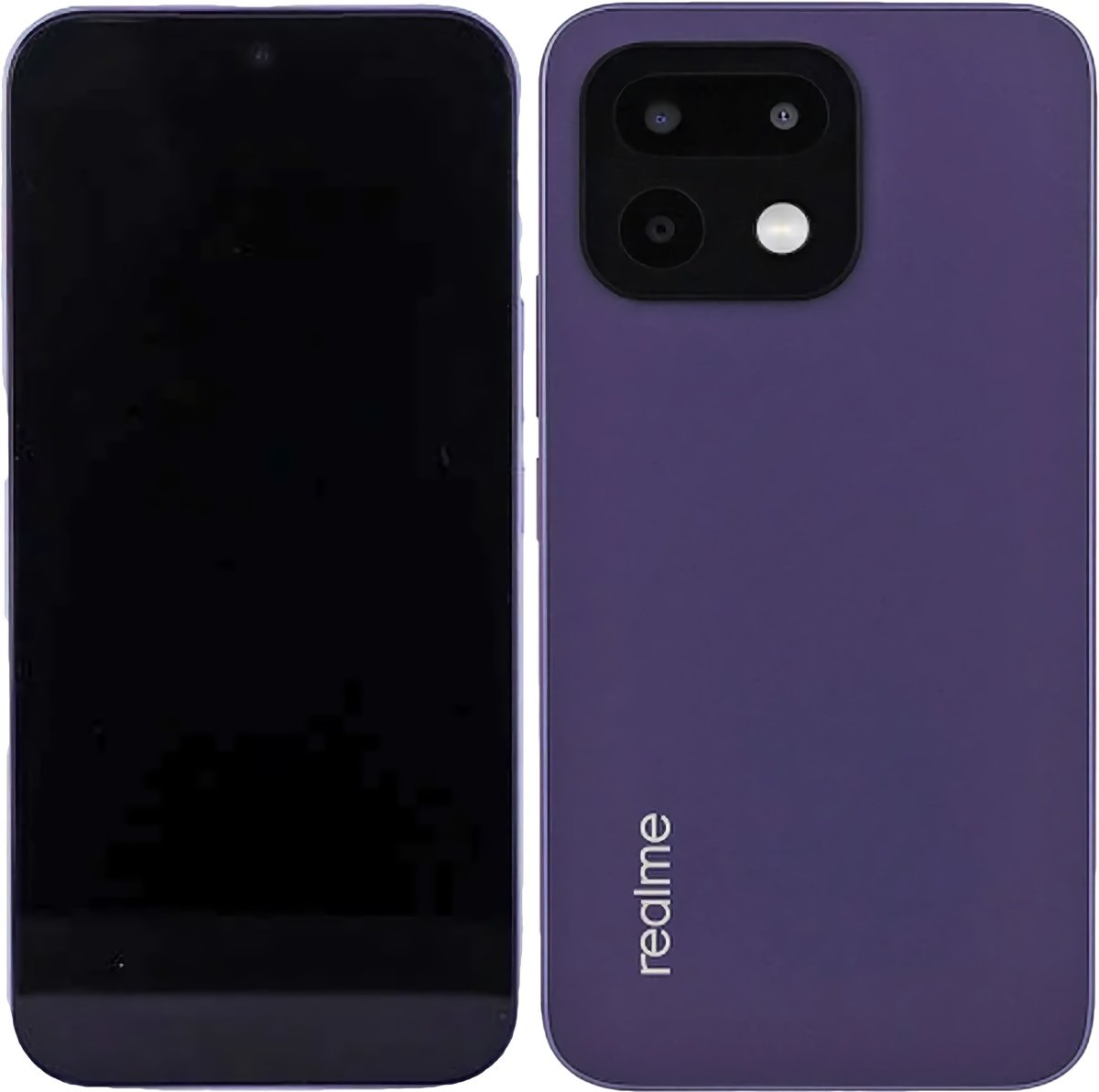    Изображения realme 16 Pro с базы TENAA