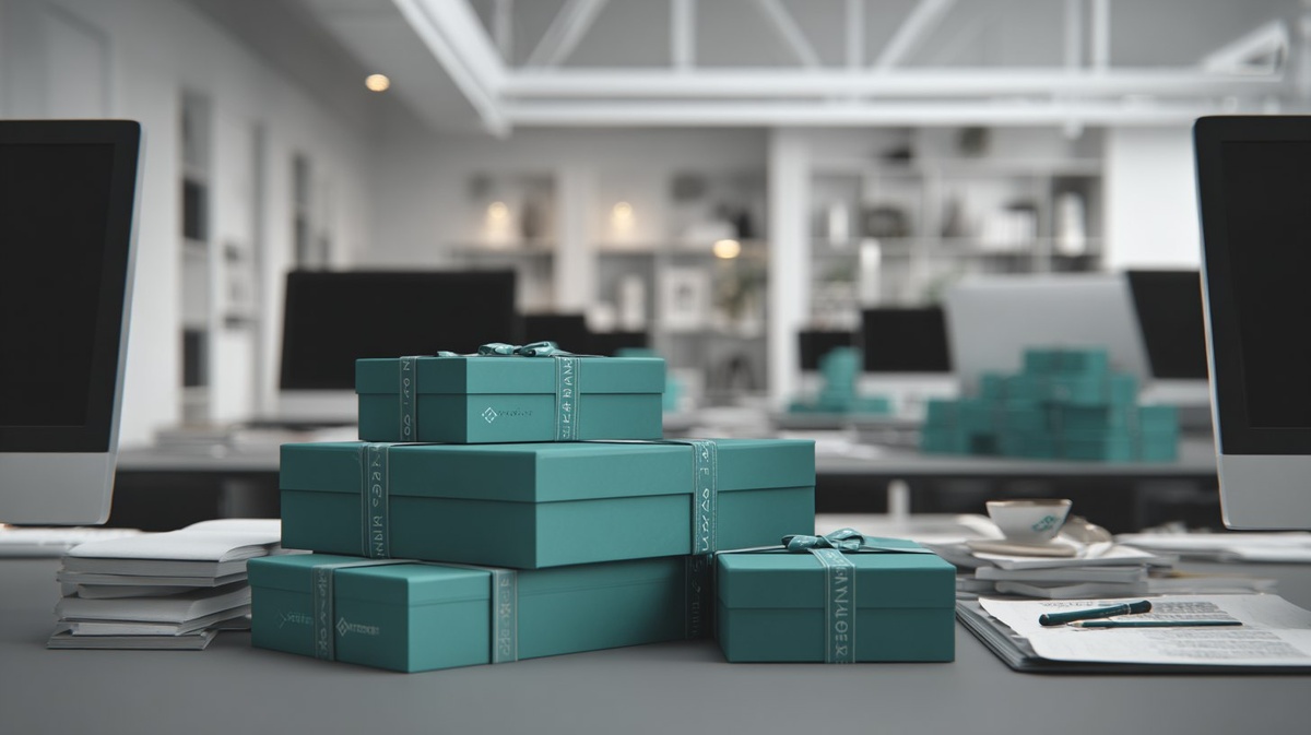 Доставка подарков для корпоративных клиентов и партнеров