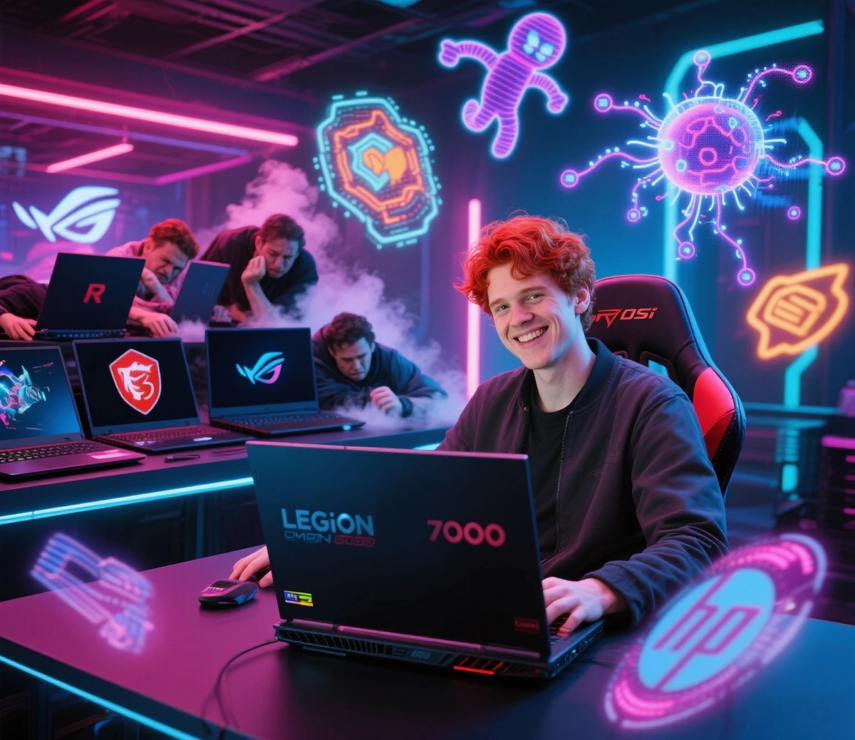 Почему стоит купить Lenovo Legion R7000