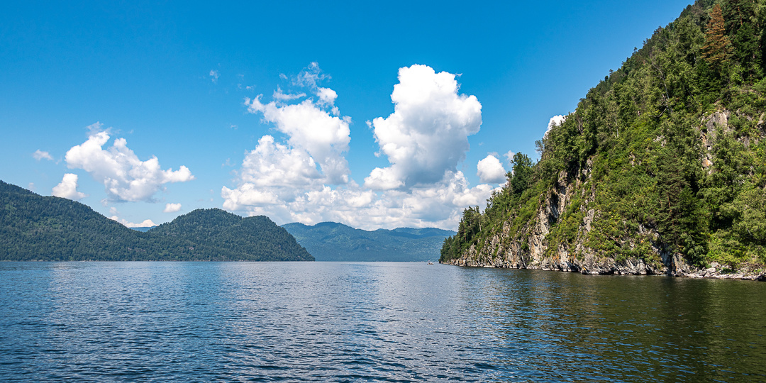 Озеро Телецкое. Алтай