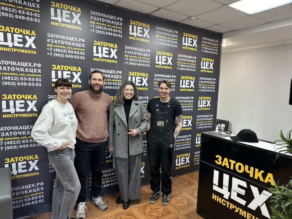 Руководитель сети "в гостях" у партнеров из Липецка. Открыты с 2018 года