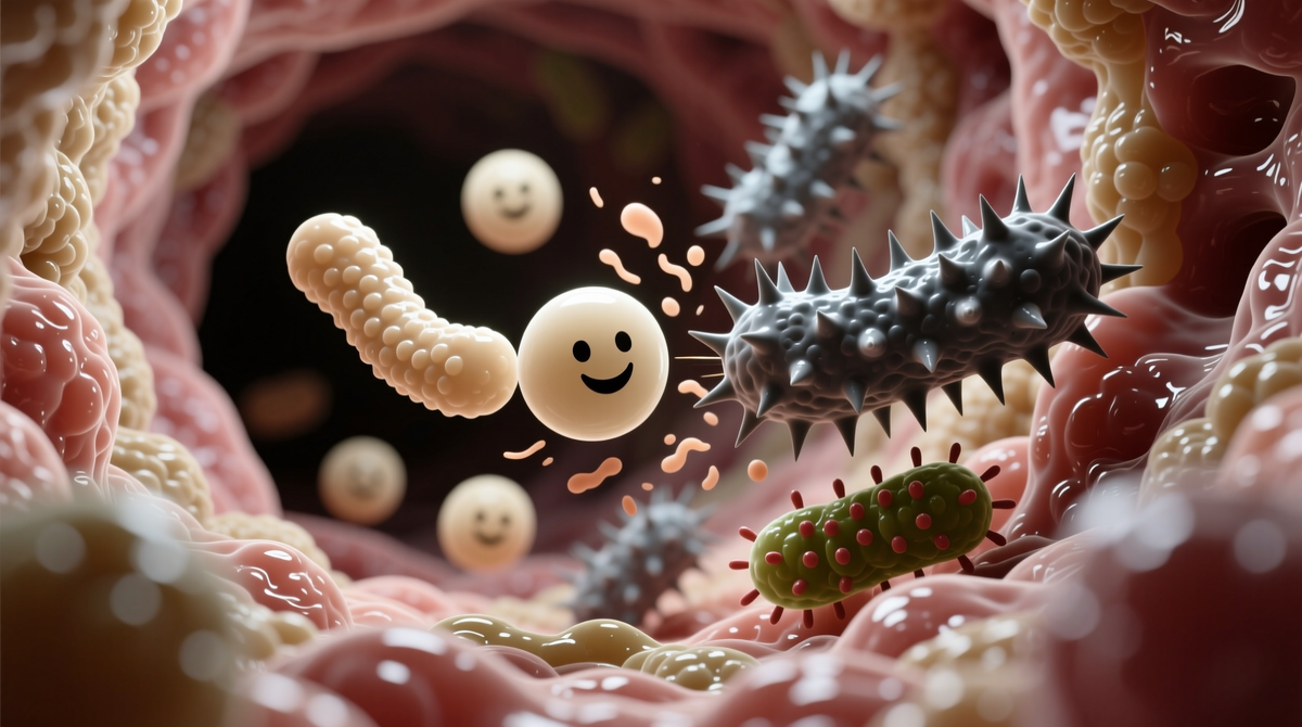 Кишечная микробиота — это внутренняя экосистема. Ее баланс определяет наше здоровье, и он напрямую зависит от ежедневного выбора продуктов питания.