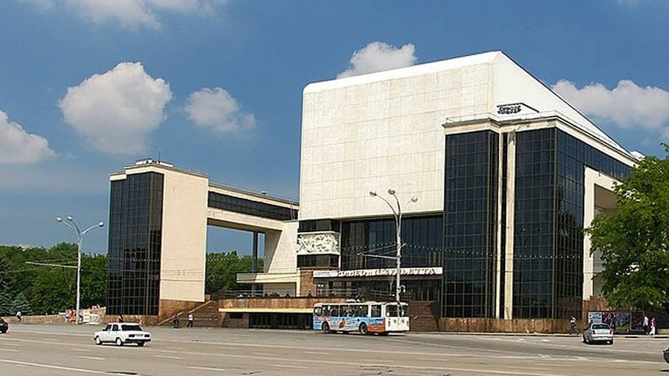 Ростовский театр драмы им. Максима Горького.📷Фото: Валентина Любашенко